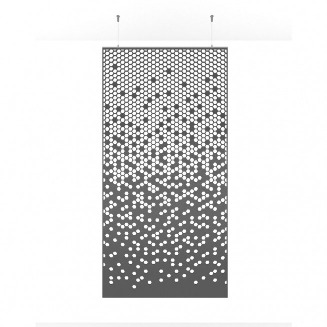 Panuri acustice Noecho, colectia Curtains, Hive Gradient